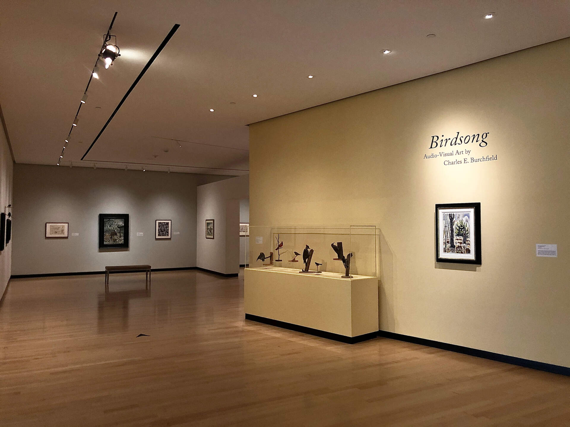 Birdsong: Audio-Visual Art by Charles E. Burchfield